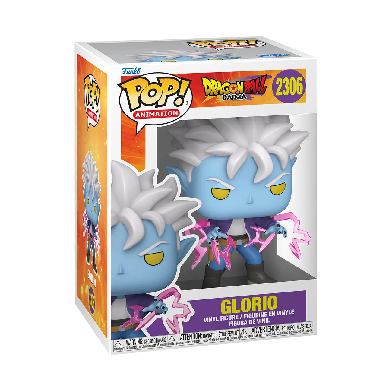 Dragon Ball DAIMA - Glorio - Funko Pop! Vinyl Figur N° 2306 - 11,4cm - Funko