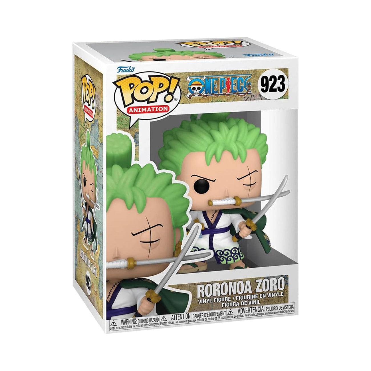 One Piece - Roronoa Zoro - Funko Pop! Vinyl Figur N° 923 - 9,5cm - Funko