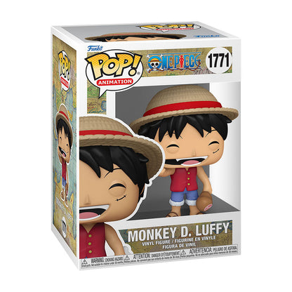One Piece - Monkey D. Luffy - Funko Pop! Vinyl Figur N° 1771 - 10,9cm - Funko
