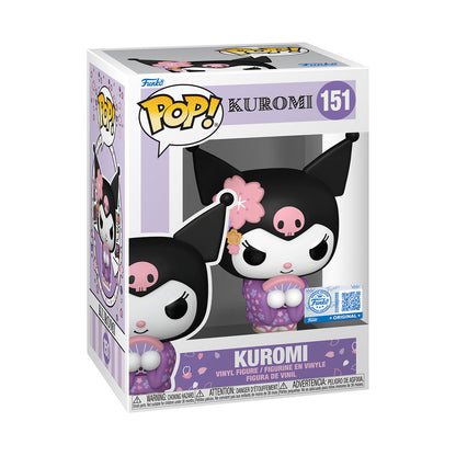 Sanrio - Kuromi in Kimono - Funko Pop! Vinyl Figur N° 151 - 9,1cm - Funko