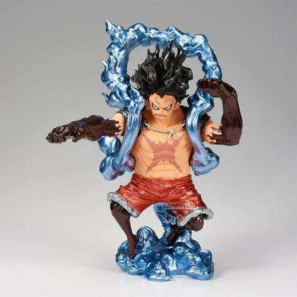 One Piece - Monkey D. Ruffy Snakeman Ver.B - King of Artist Figur - 14cm - Bandai Banpresto