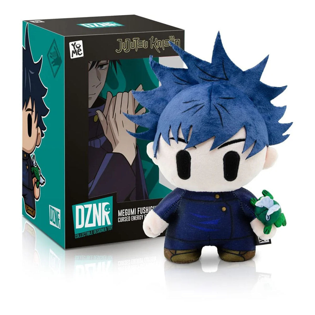 Jujutsu Kaisen - Megumi Fushiguro Plüschfigur - Cursed Energy Edition - 18cm - YuMe DZNR