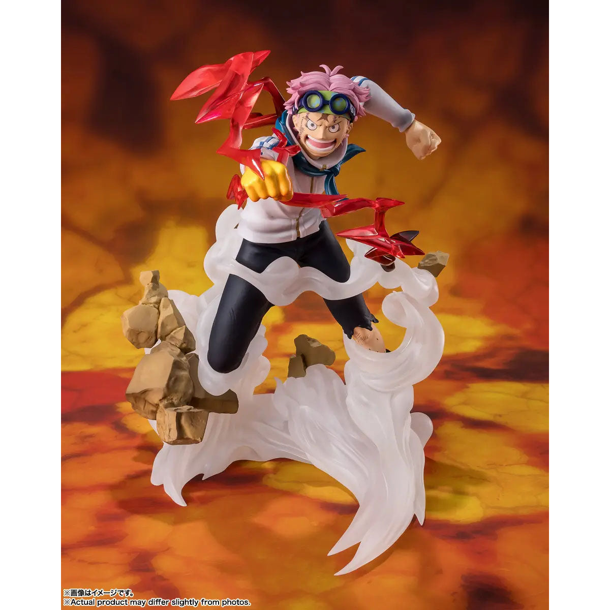One Piece - Koby (Honesty Impact) Figur - ZERO Extra Battle - 19cm - Bandai Figuarts
