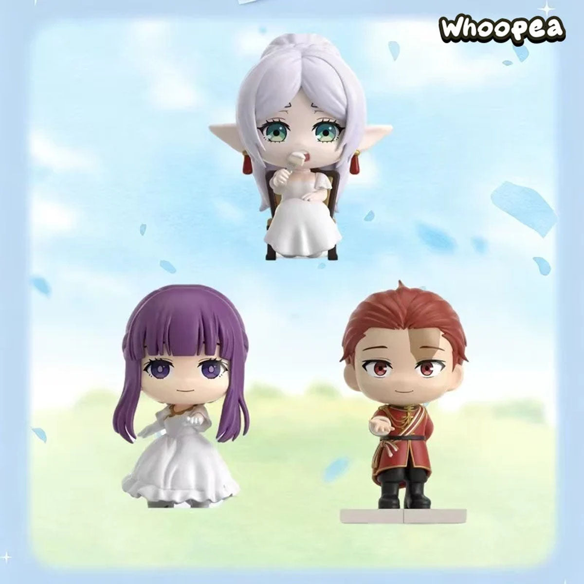 Frieren: Beyond Journey's End - Travel Diary Figur Blind Box - Einzelbox - 8cm - EAKI