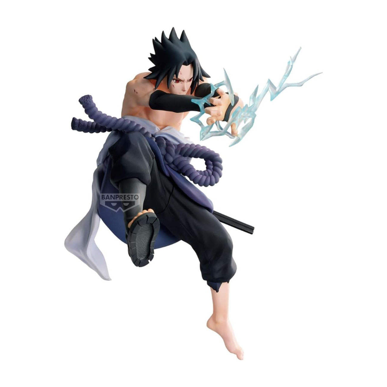 Naruto Shippuden - Sasuke Uchiha Figur - 18cm - Banpresto Vibration Stars