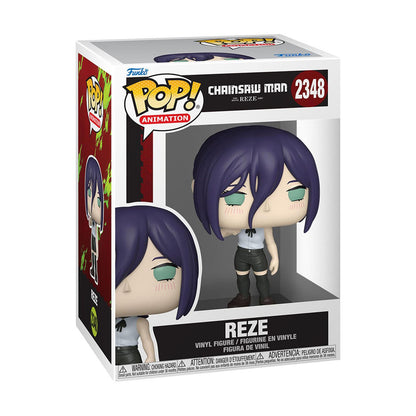 Chainsaw Man - Reze - Funko Pop! Vinyl Figur N° 2348 - 9cm - Funko