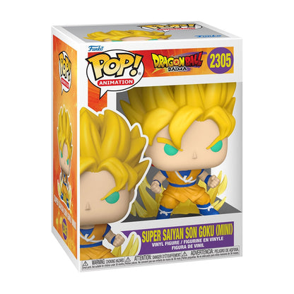 Dragon Ball DAIMA - Super Saiyan Son Goku (Mini) - Funko Pop! Vinyl Figur N° 2305 - 9cm - Funko