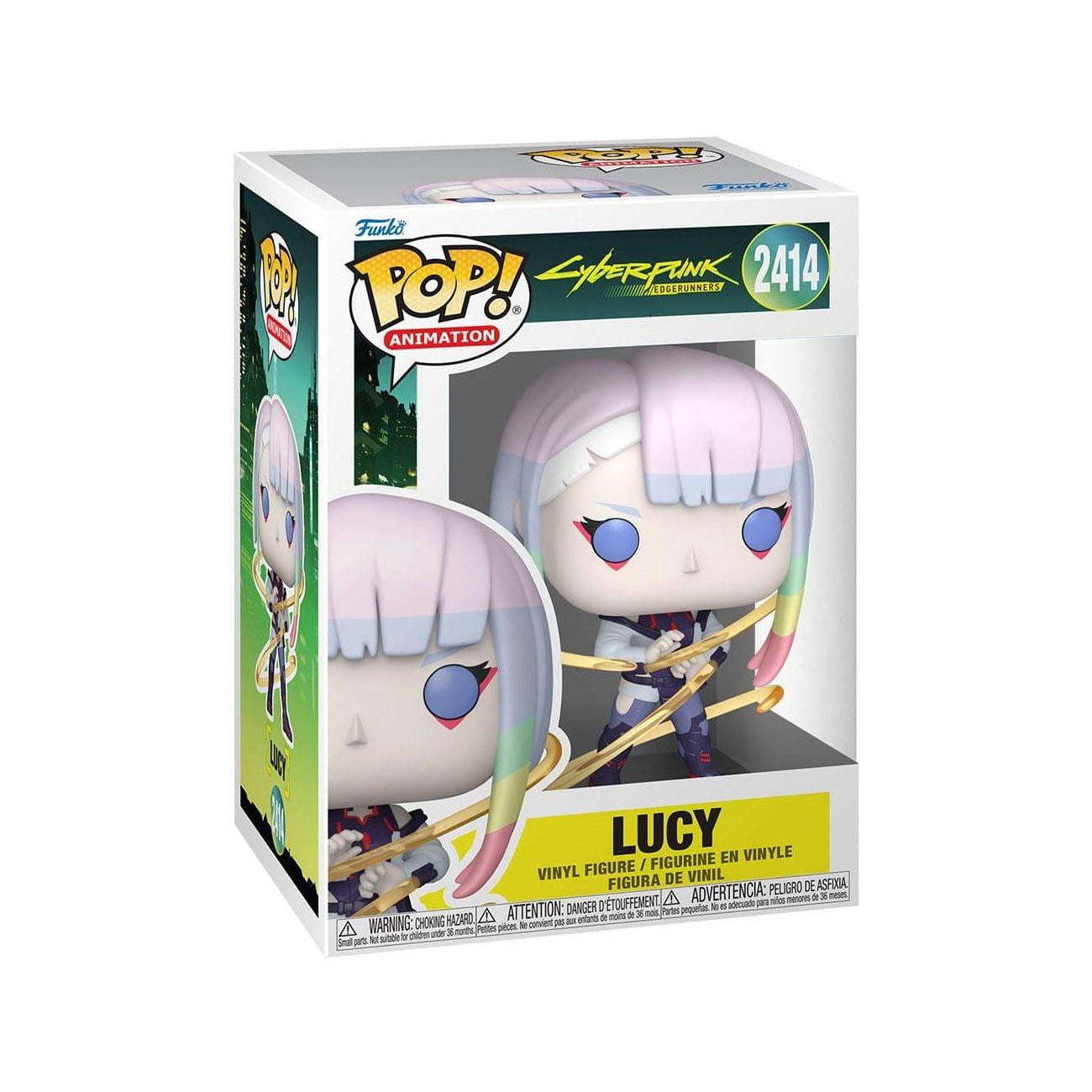 Cyberpunk: Edgerunners - Lucy - Funko Pop! Vinyl Figur N° 2414 - 10,2cm - Funko