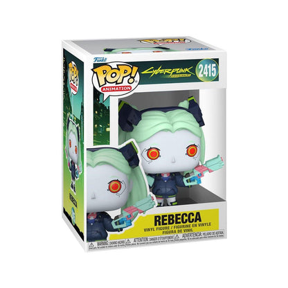 Cyberpunk: Edgerunners - Rebecca - Funko Pop! Vinyl Figur N° 2415 - 9,4cm - Funko