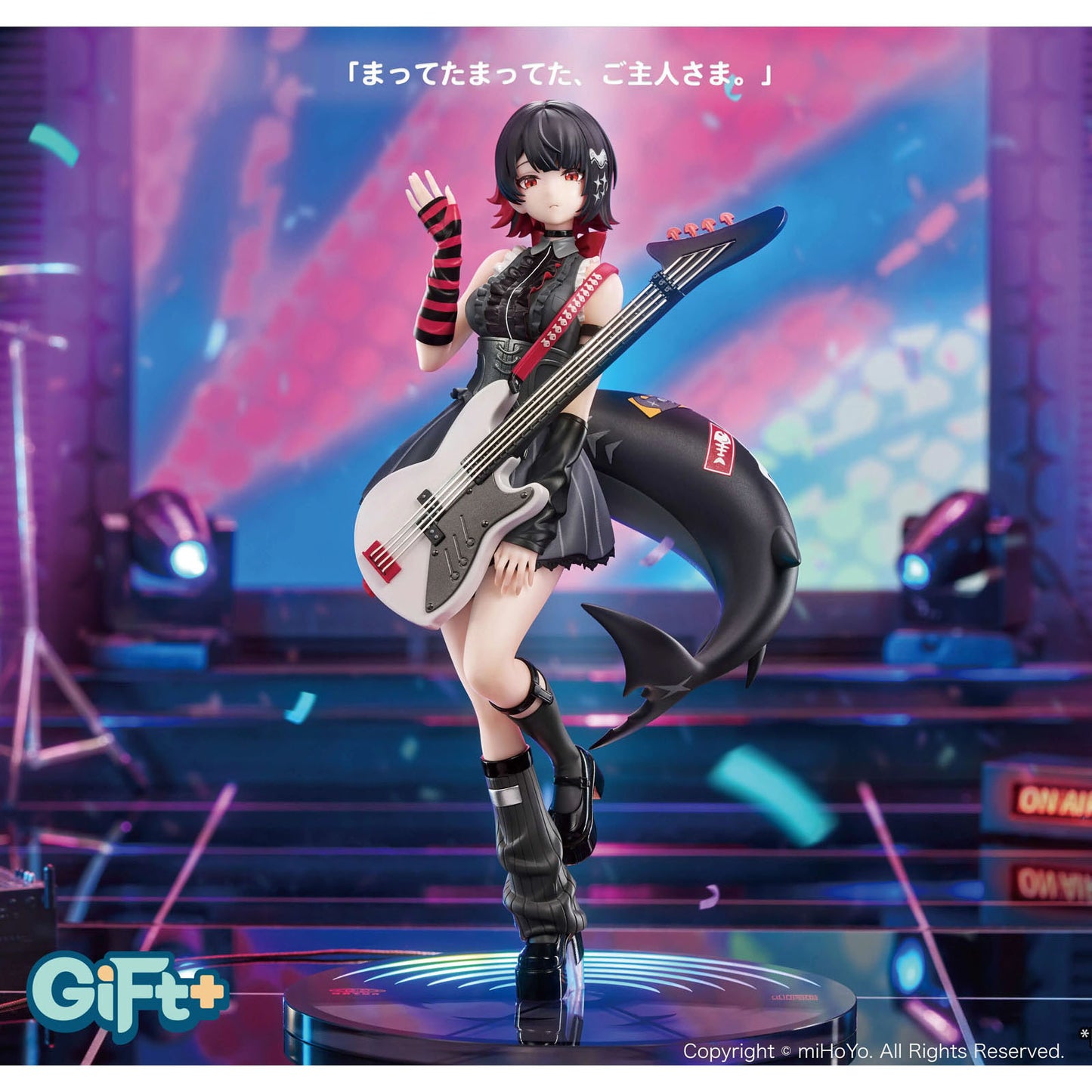 Zenless Zone Zero - Ellen Joe Sparkling Wonderland Ver. Figur - 21cm - Myethos Gift+