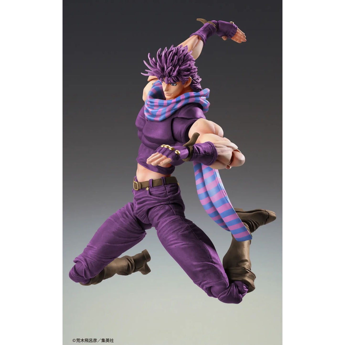 JoJo's Bizarre Adventure: Battle Tendency - Joseph Joestar Third Actionfigur - 16,5cm - Medicos Super Action Statue