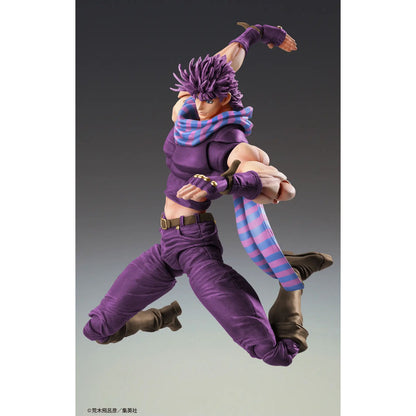 JoJo's Bizarre Adventure: Battle Tendency - Joseph Joestar Third Actionfigur - 16,5cm - Medicos Super Action Statue