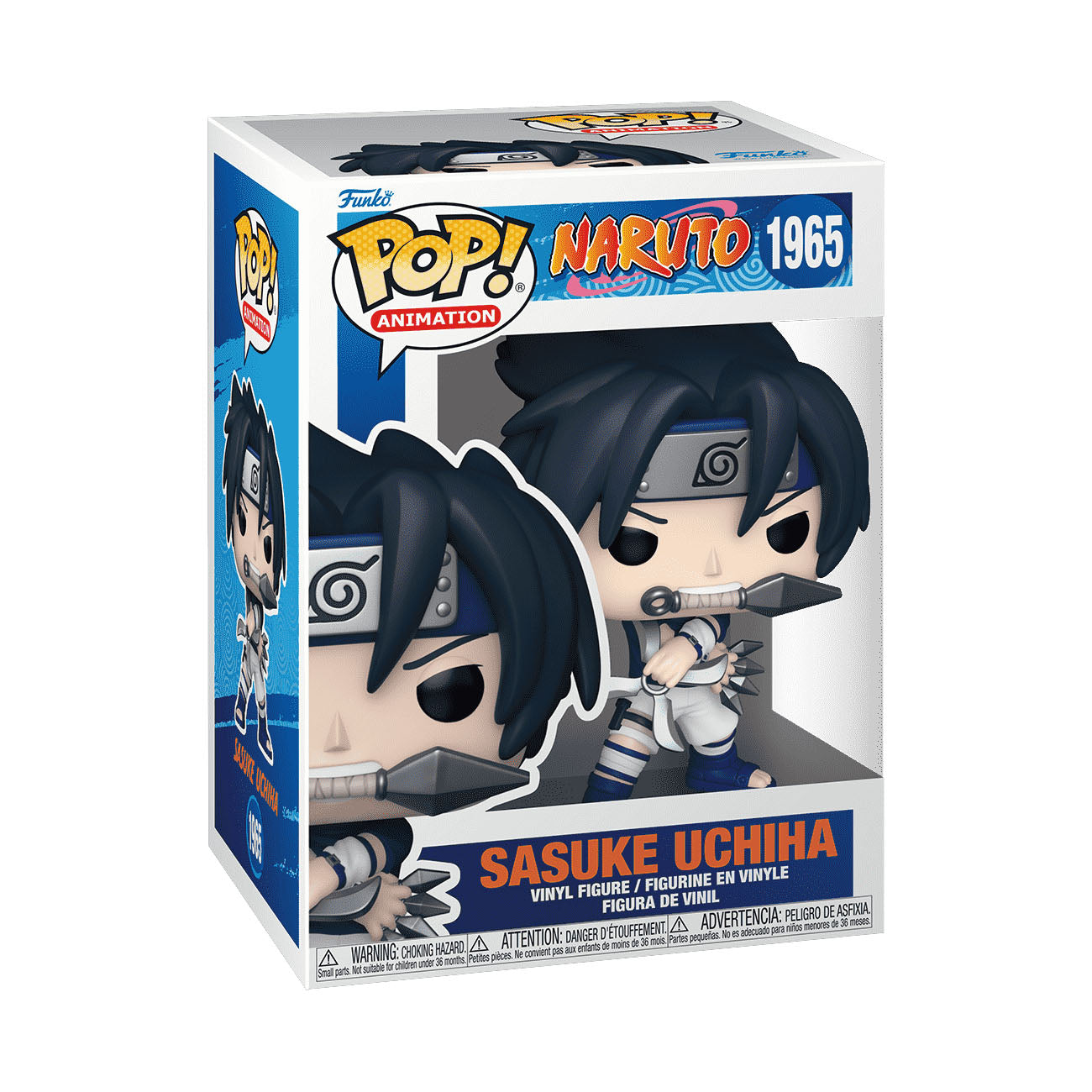 Naruto - Sasuke Uchiha - Funko Pop! Vinyl Figur N° 1965 - 10,7cm - Funko