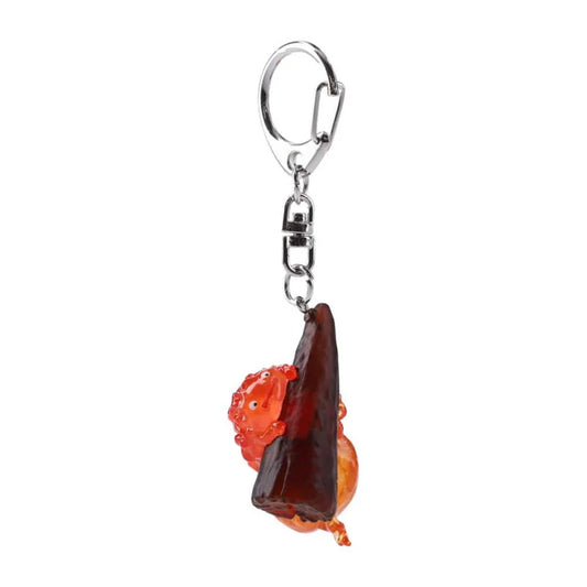 Das wandelnde Schloss - Calcifer 3D Schlüsselanhänger - 4,7cm - Benelic