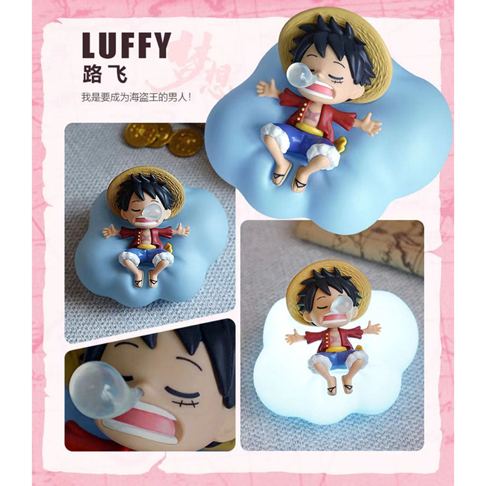 One Piece - Sweet Dreams Lamp Series Blind Box - Einzelbox - 10cm - Win Main