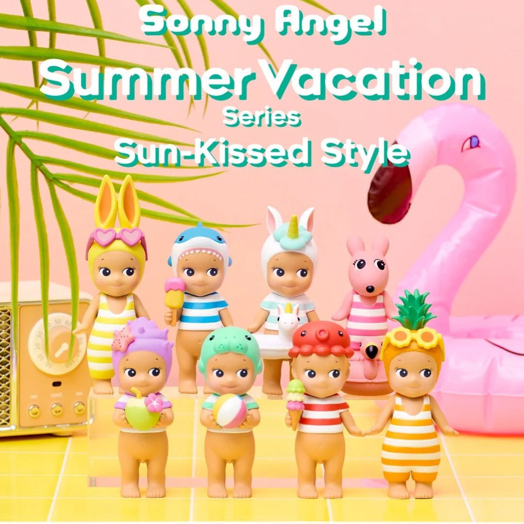 Sonny Angel - Summer Vacation Series Sun-Kissed Style Blind Box - Einzelbox - Dreams