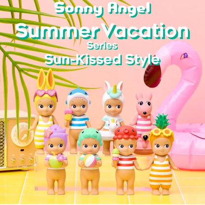 Sonny Angel - Summer Vacation Series Sun-Kissed Style Blind Box - Einzelbox - Dreams