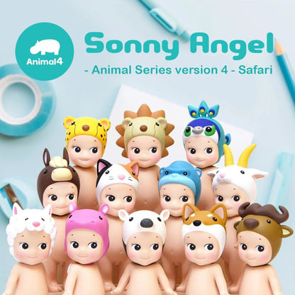 Sonny Angel - Animal Series Version 4 Blind Box - Einzelbox - 8cm - Dreams