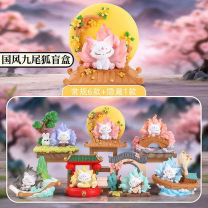 Nine-Tailed Fox of Chinese Style - Neunschwänziger Fuchs - Blind Box - Einzelbox - Xinzhiji