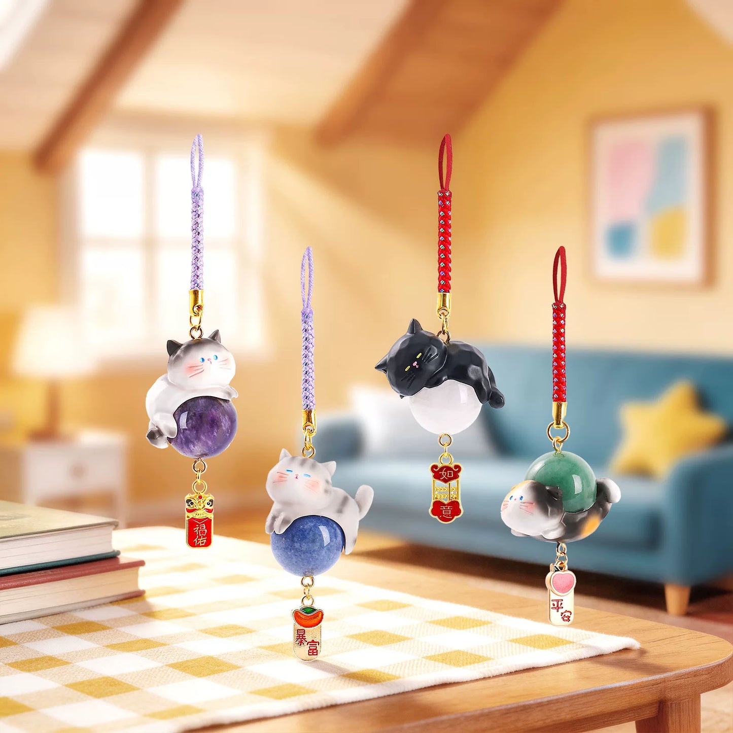 The Little Kitten That Makes You Happy - Katze Glücksbringer - Blind Box - Einzelbox - Xinzhiji