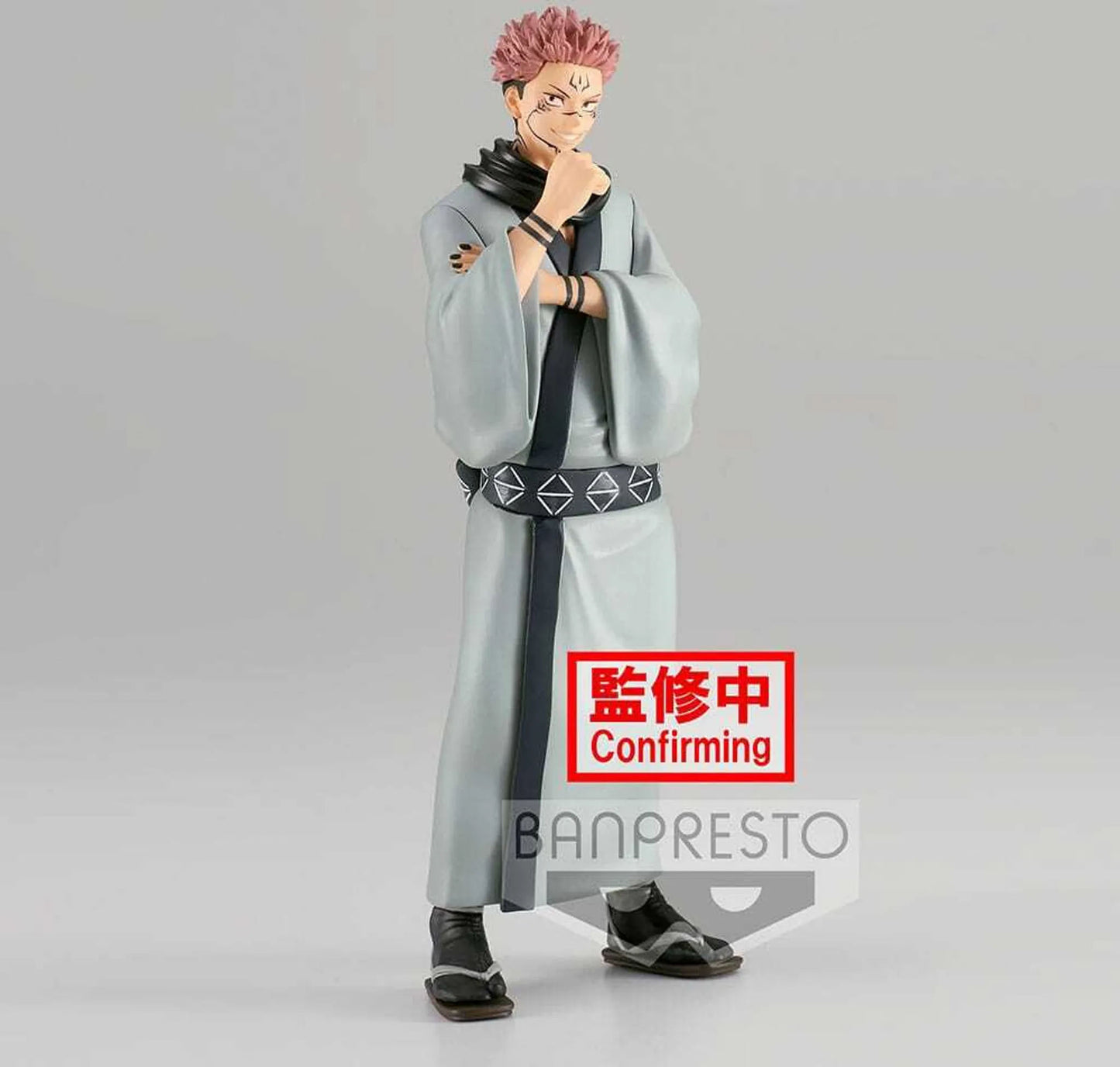 Jujutsu Kaisen - Ryomen Sukuna (Jukon No Kata Ver. B) Thinking - Figur - 16cm - Banpresto