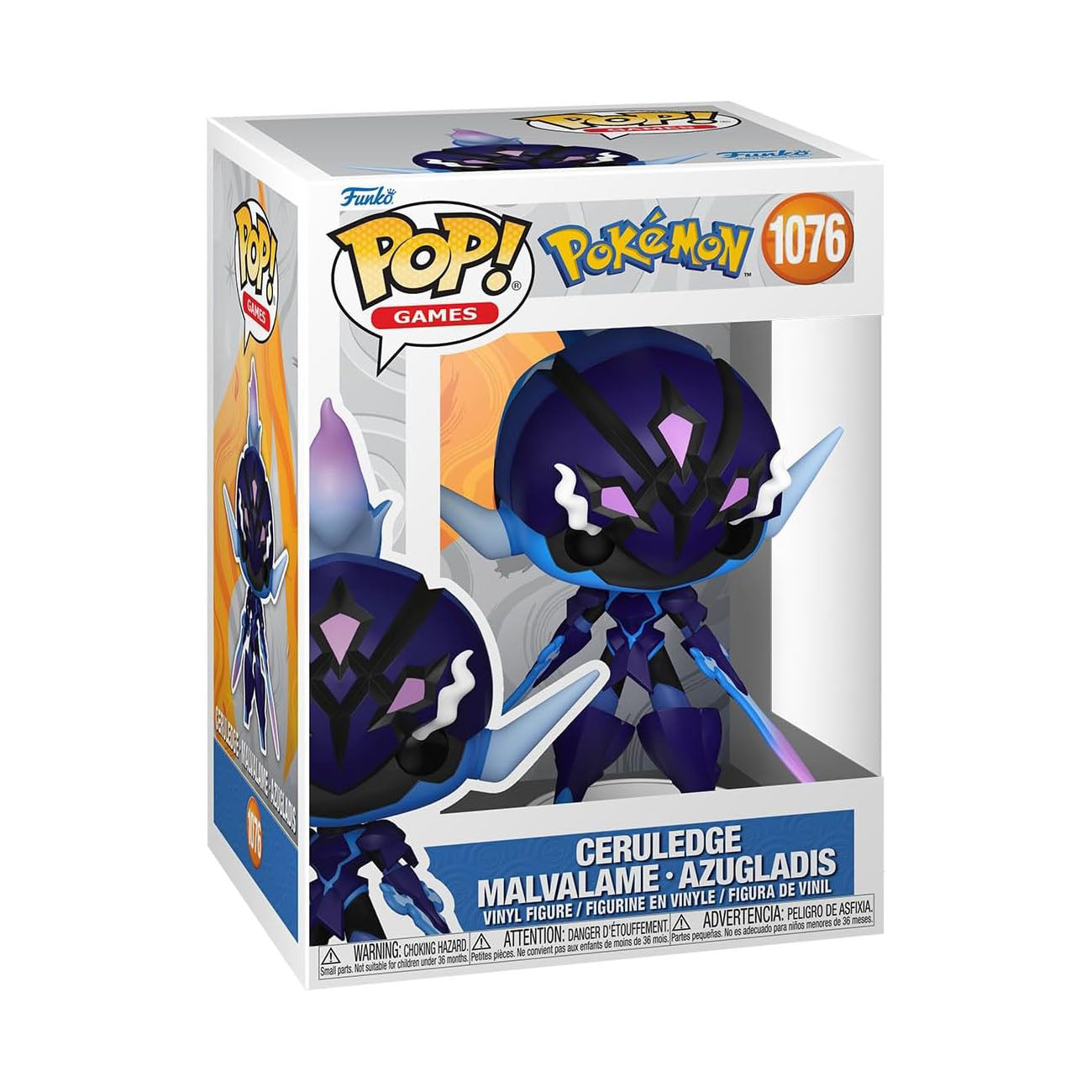 Pokémon - Azugladis - Funko Pop! Vinyl Figur N° 1076 - 9cm - Funko