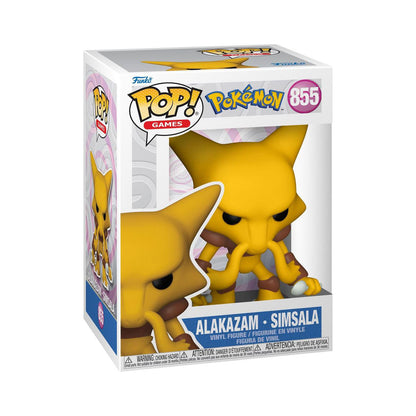 Pokémon - Simsala - Funko Pop! Vinyl Figur N° 855 - 10cm - Funko