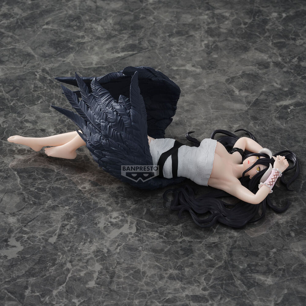 Overlord - Albedo - Relax Time - Roll Bandage Ver. - Figur - 9cm - Banpresto