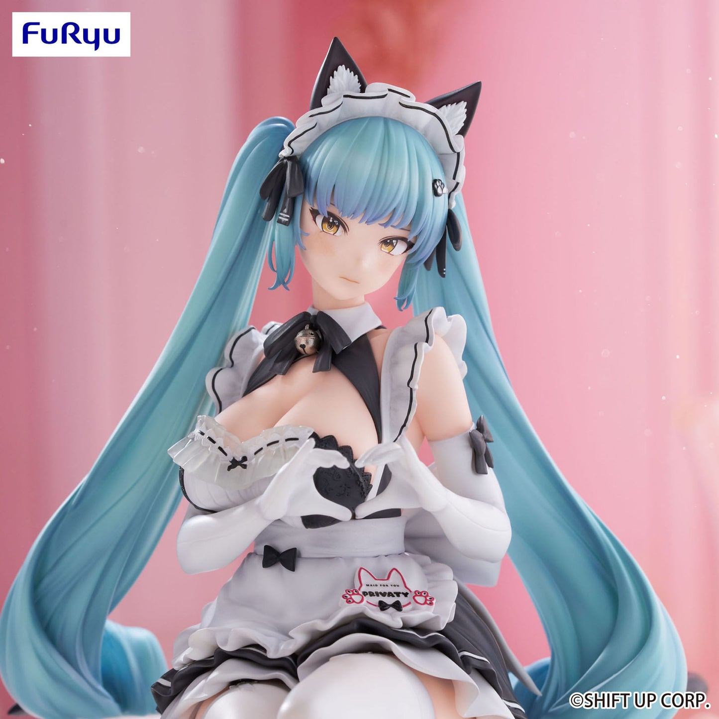 Goddess of Victory: Nikke - Privaty (Unkind Maid Ver.) - Noodle Stopper Figur - 15cm - FuRyu