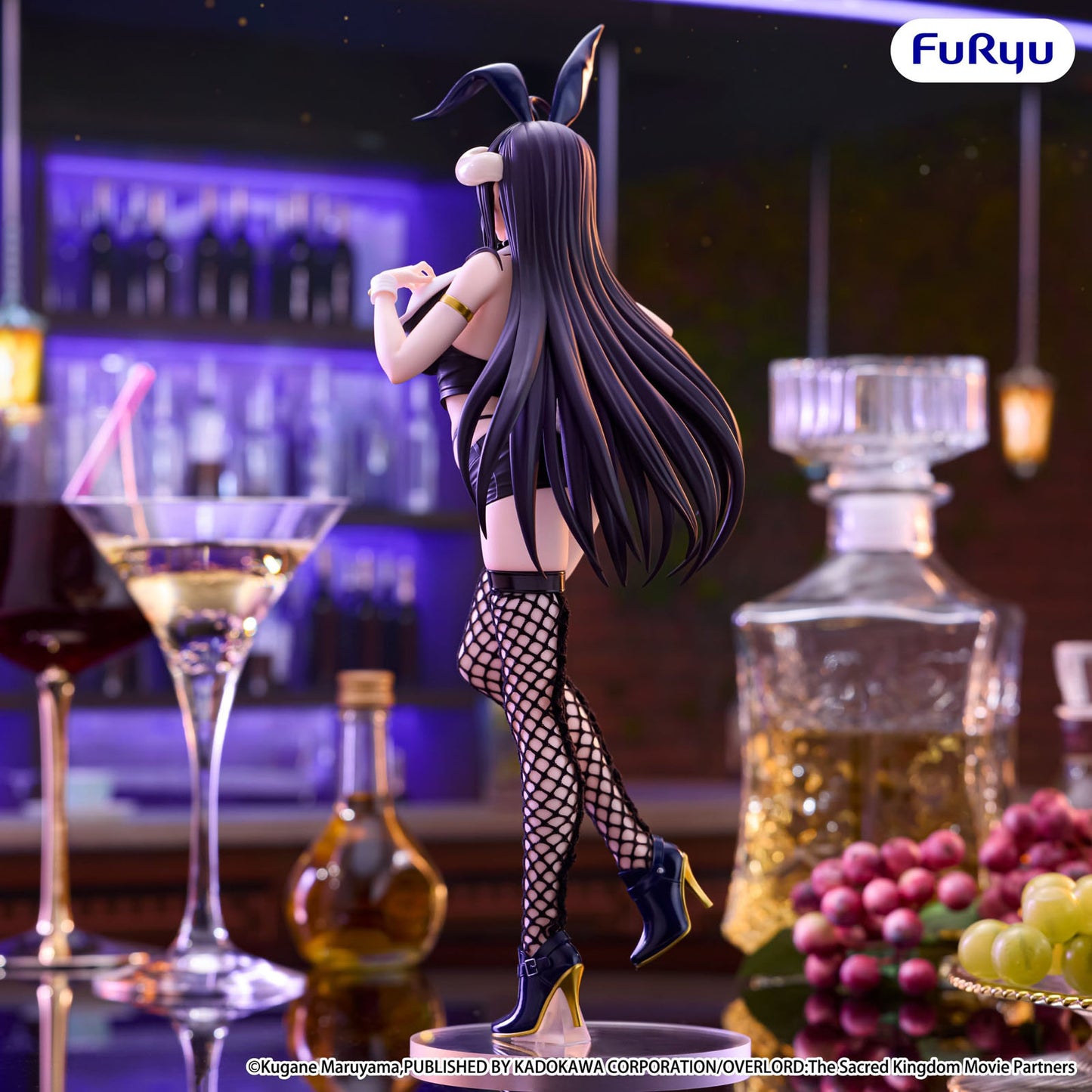 Overlord - Albedo - BiCute Bunnies - Another Costume Ver. - Figur - 30cm - FuRyu