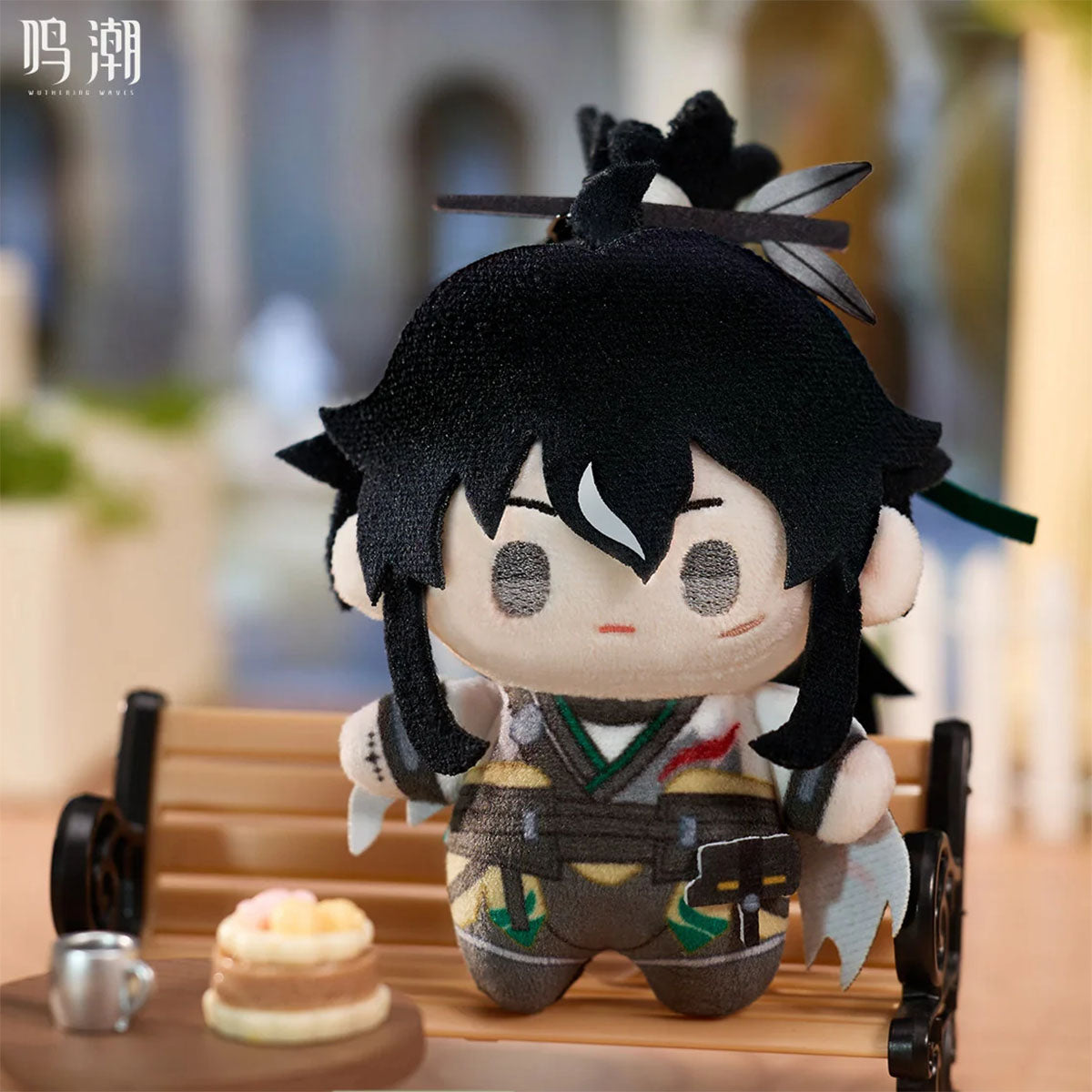 Wuthering Waves - Qiuyuan - Mini Resonator Series - Plüsch-Anhänger - 10cm - KURO GAMES