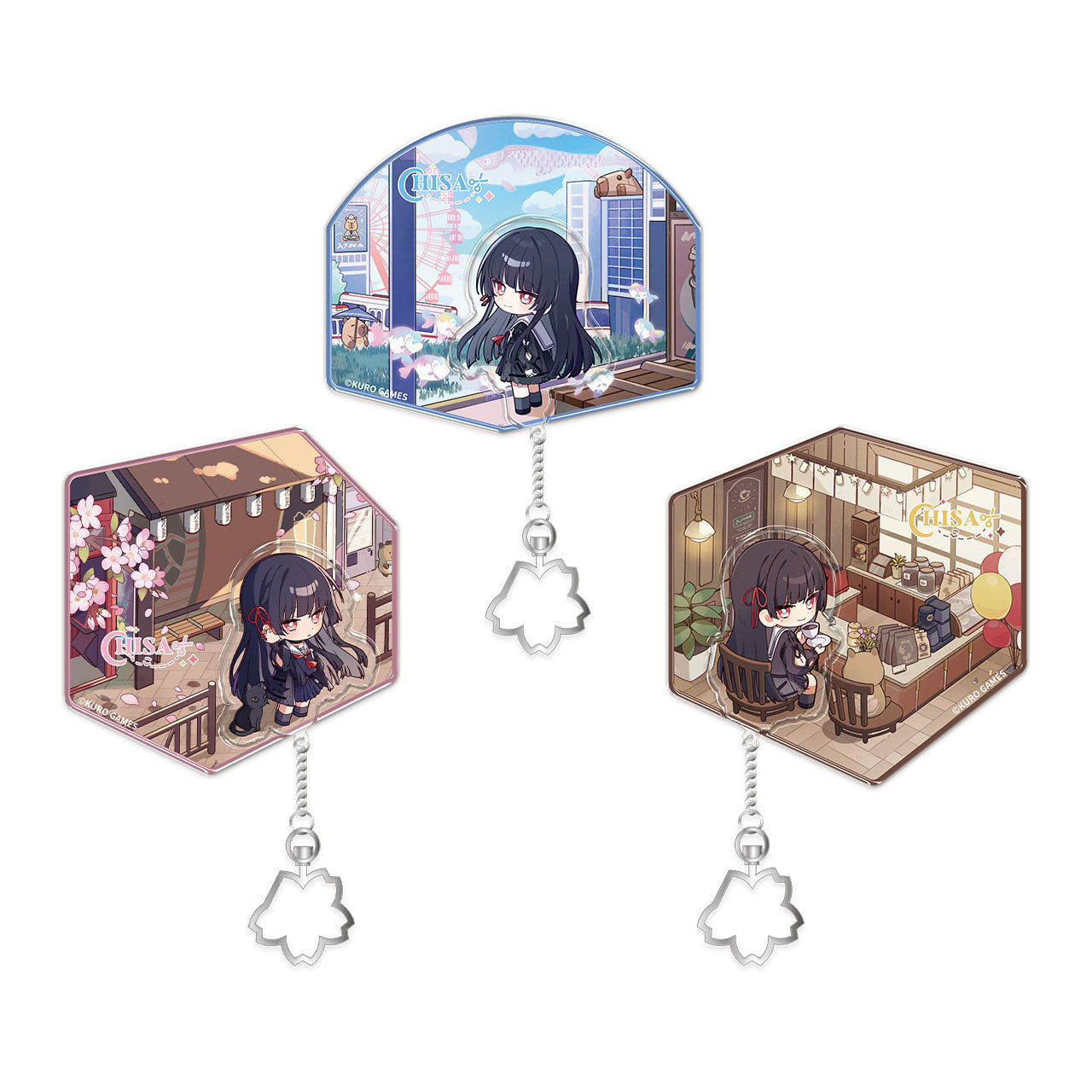 Wuthering Waves - Chisa (Street Series) - Acryl-Magnet - 9cm - KURO GAMES