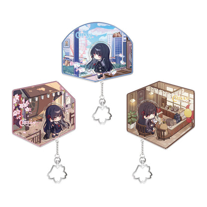 Wuthering Waves - Chisa (Street Series) - Acryl-Magnet - 9cm - KURO GAMES