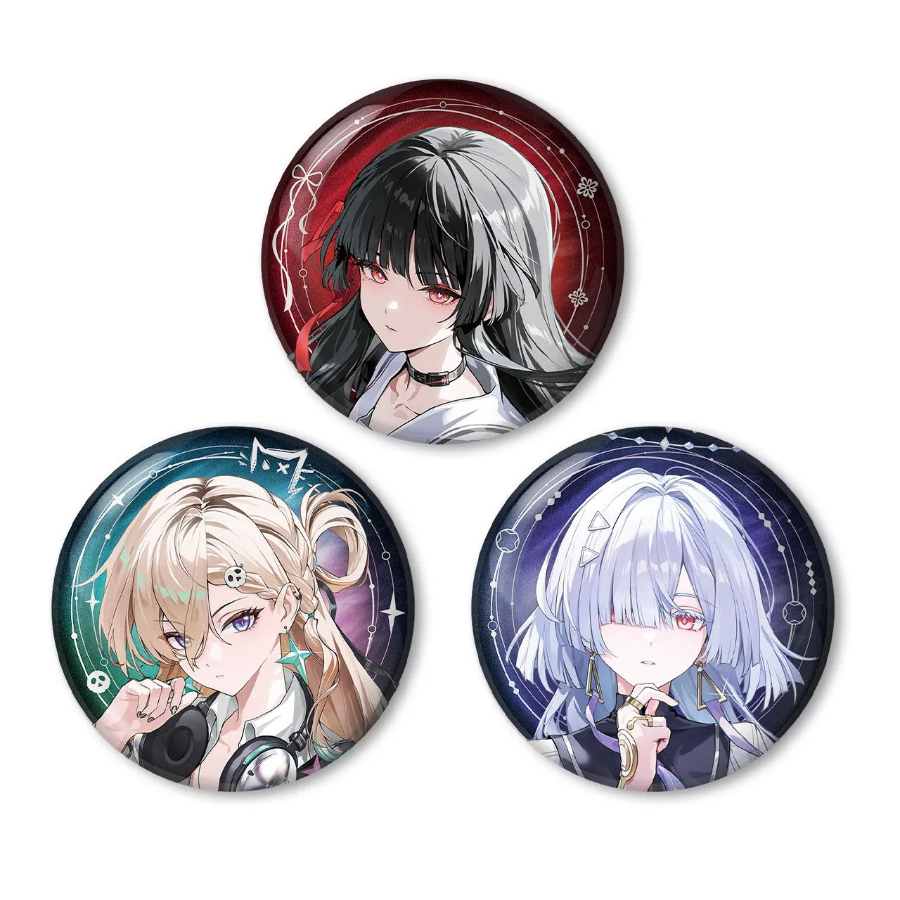 Wuthering Waves - Lynae - Ansteckbutton - 6.5cm - KURO GAMES