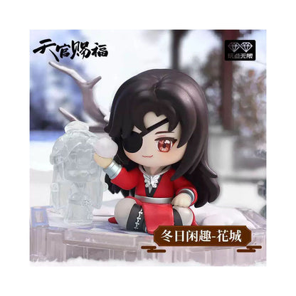 Heaven Official's Blessing - 4 Seasons Diorama - Blindbox - Einzelbox - 10cm - Wandian Wuxian