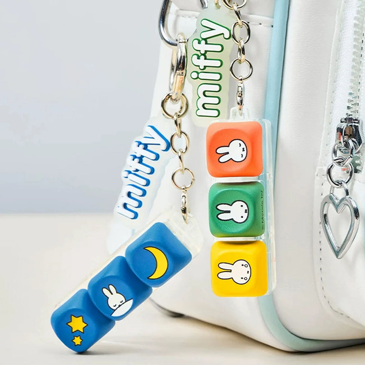 Miffy - Keycap Fidget Schlüsselanhänger - Blindbox - Einzelbox - 12.6cm