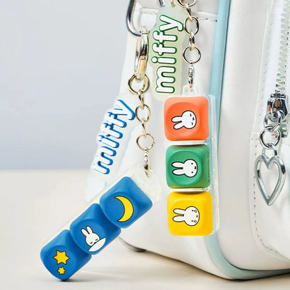 Miffy - Keycap Fidget Schlüsselanhänger - Blindbox - Einzelbox - 12.6cm