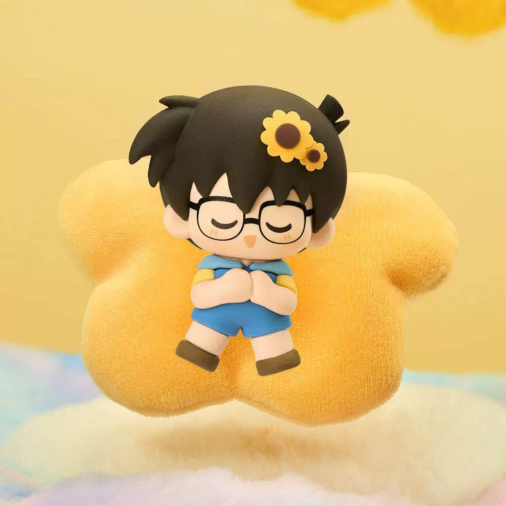 Detective Conan - Lazy Sofa Mini-Figur Blindbox - Einzelbox - 6cm - MiniDoll