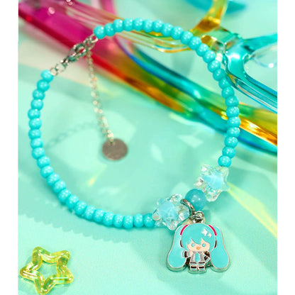 Vocaloid - Hatsune Miku miniQ Perlen-Armband Blindbox - Einzelbox - 16cm - MiniDoll