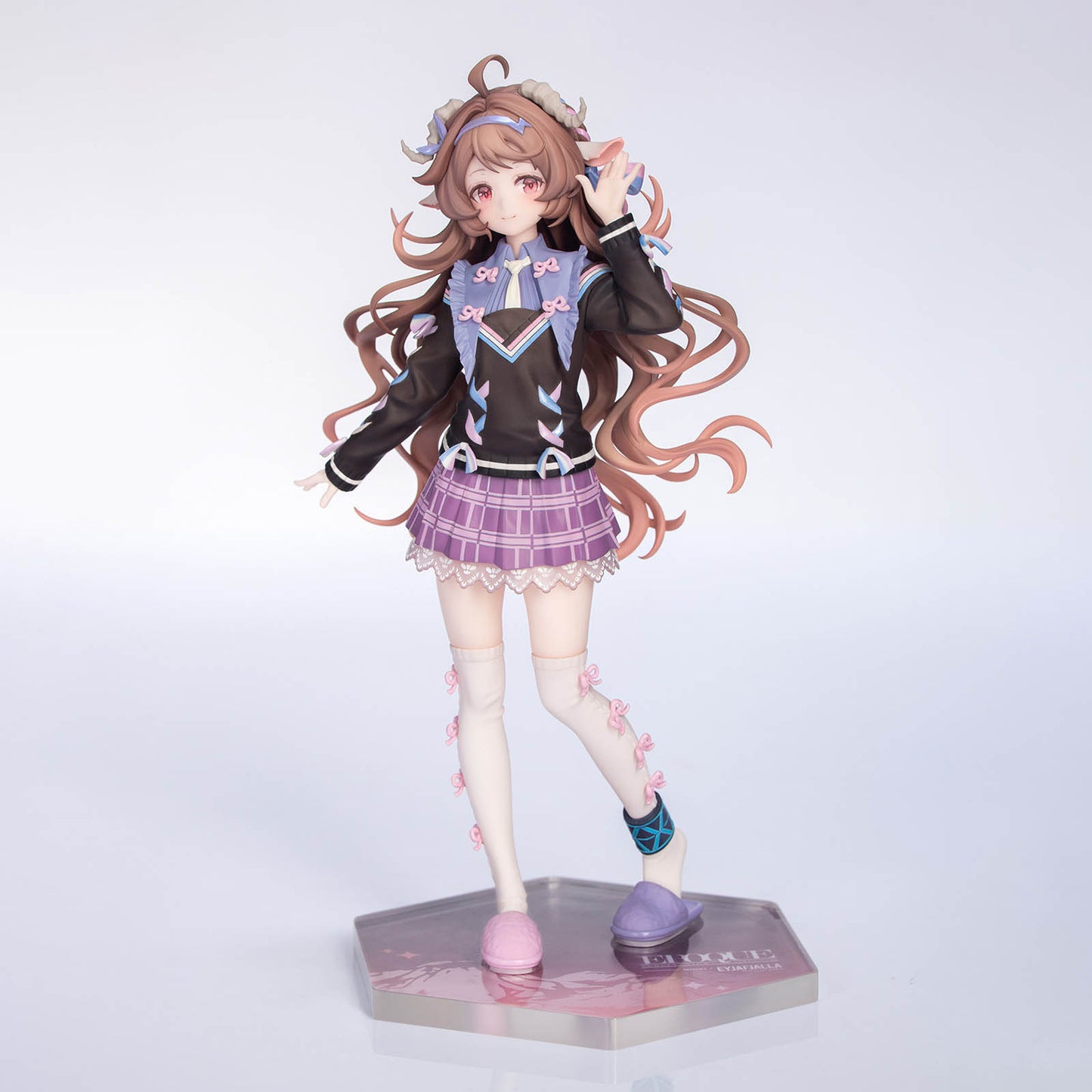 Arknights - Eyjafjalla the Hvít Aska - One More Story Ver. Figur - 1/8 Maßstab - 20cm - Myethos Gift+