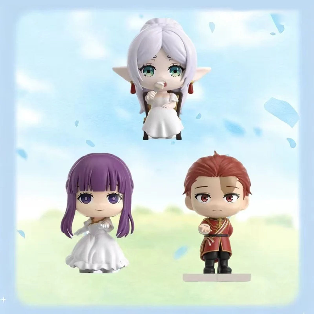 Frieren: Beyond Journey's End - Travel Diary Figur Blind Box - Einzelbox - 8cm - EAKI