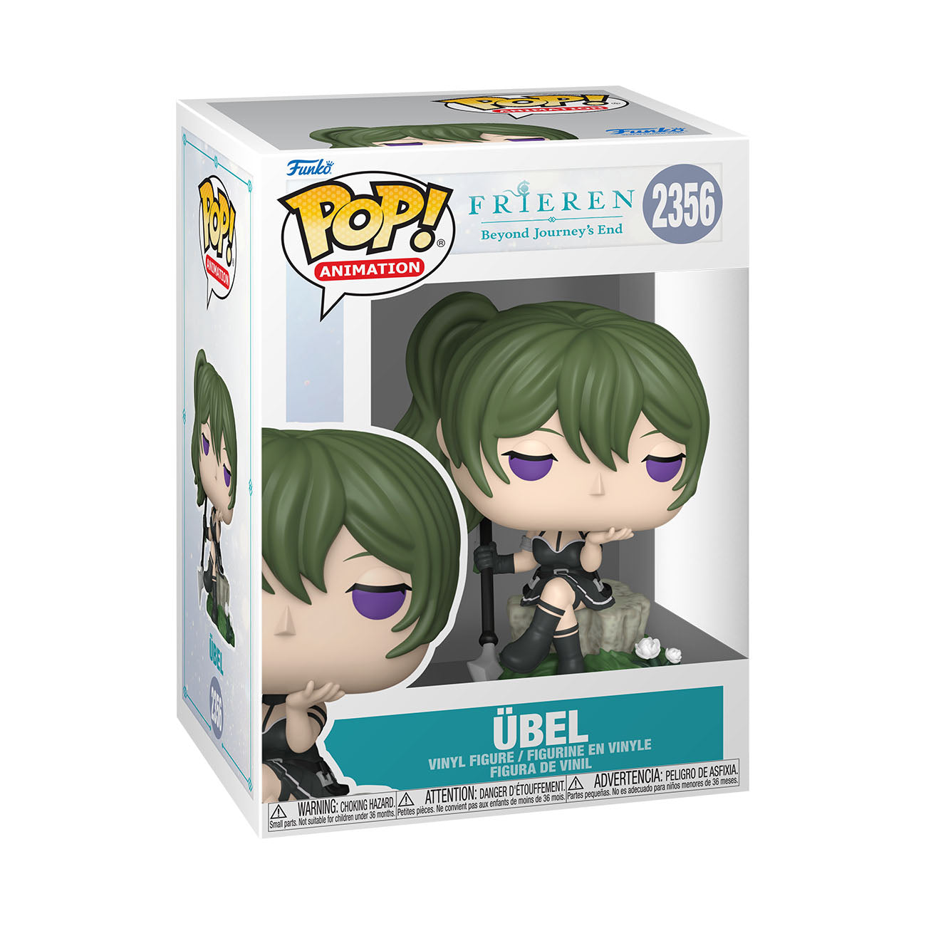 Frieren: Beyond Journey’s End - Übel - Funko Pop! Vinyl Figur N° 2356 - 9cm - Funko