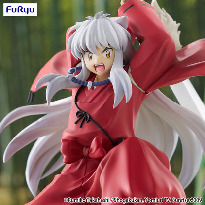 Inuyasha - Inuyasha (Vol. 2) Figur - 13cm - FuRyu Trio-Try-iT