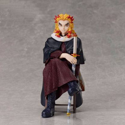 Demon Slayer: Kimetsu no Yaiba - Kyojuro Rengoku Figur - 16cm - Aniplex