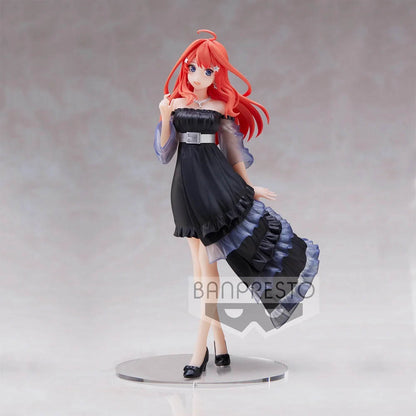 The Quintessential Quintuplets - Itsuki Nakano Figur - 18cm - Banpresto Kyunties