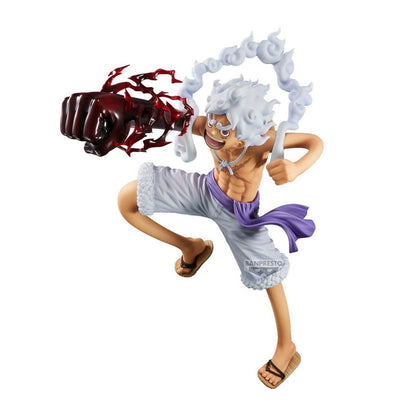 One Piece - Monkey D. Ruffy Gear 5 Special Edition Figur - 23cm - Banpresto Grandista