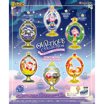 Kirby - Ovaltique Collection Mini Figur-Blindbox - Einzelbox - Re-Ment
