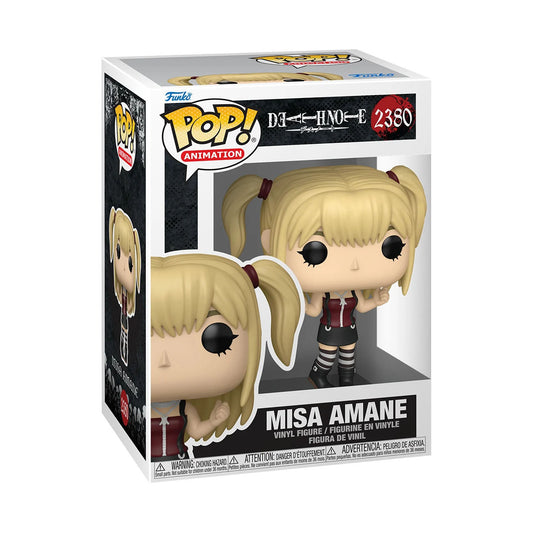 Death Note - Misa Amane - Funko Pop! Vinyl Figur N° 2380 - 10cm - Funko