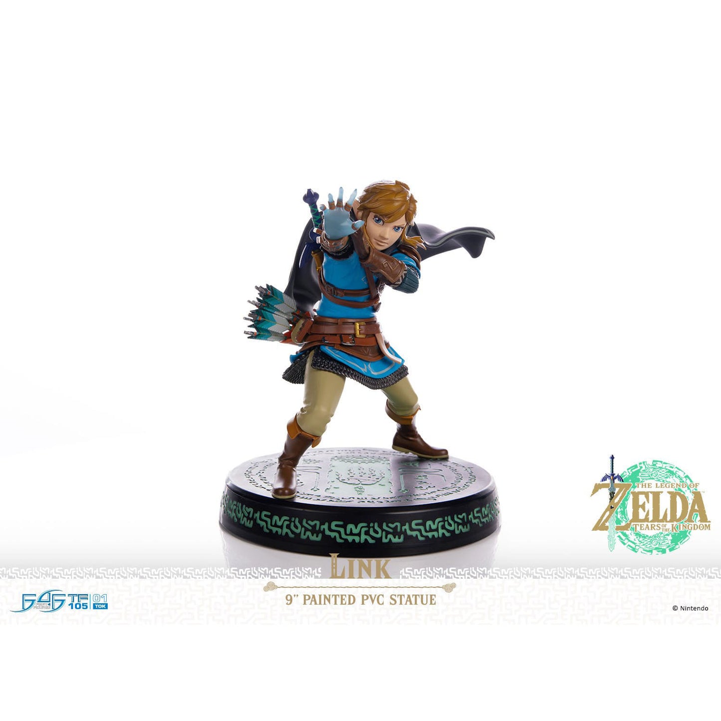 The Legend of Zelda: Tears of the Kingdom - Link Figur - 18cm - First 4 Figures