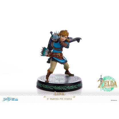The Legend of Zelda: Tears of the Kingdom - Link Figur - 18cm - First 4 Figures